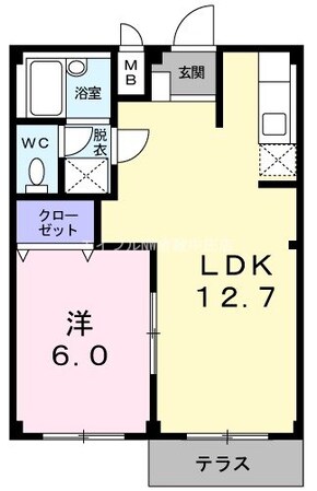 エルディムシャルマンＣの物件間取画像